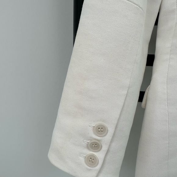 Smythe white blazer … - Picture 6 of 11